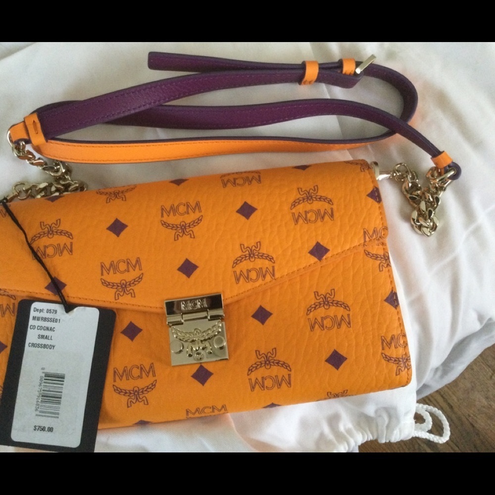 MCM Cognac small crossbody - Picture 7 of 7